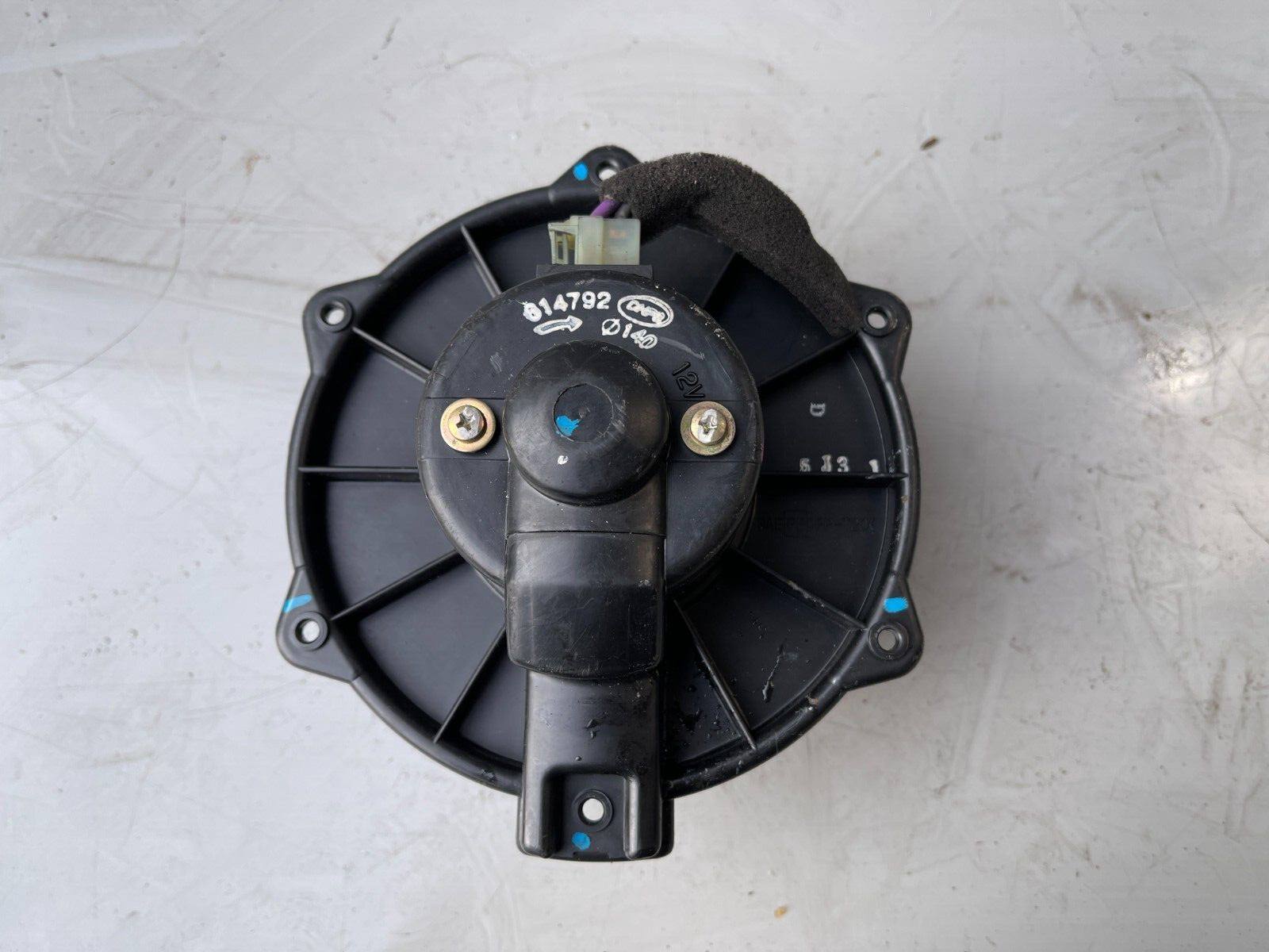 2006 CHEVROLET LACETTI HEATER BLOWER MOTOR FAN