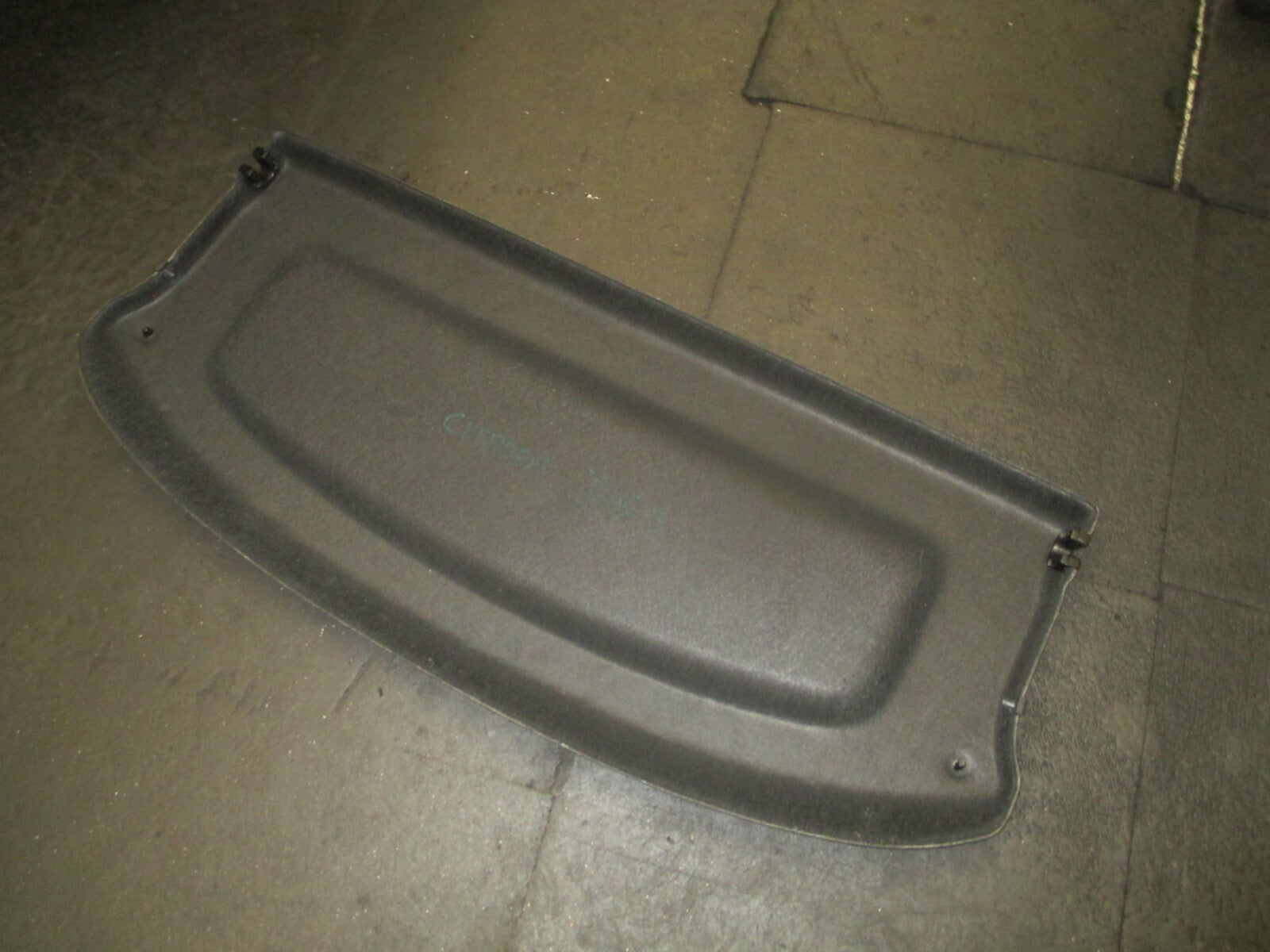CITROEN DS3 2016 3 DOOR REAR LOAD COVER PARCEL SHELF