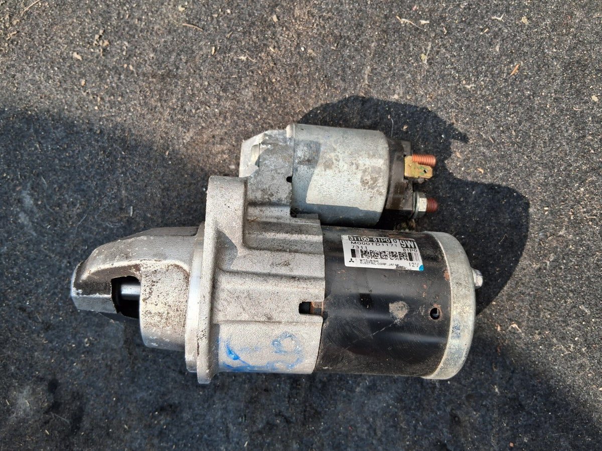 SUZUKI SWIFT MK4 2020 1.2 PETROL STARTER MOTOR 3110081P0
