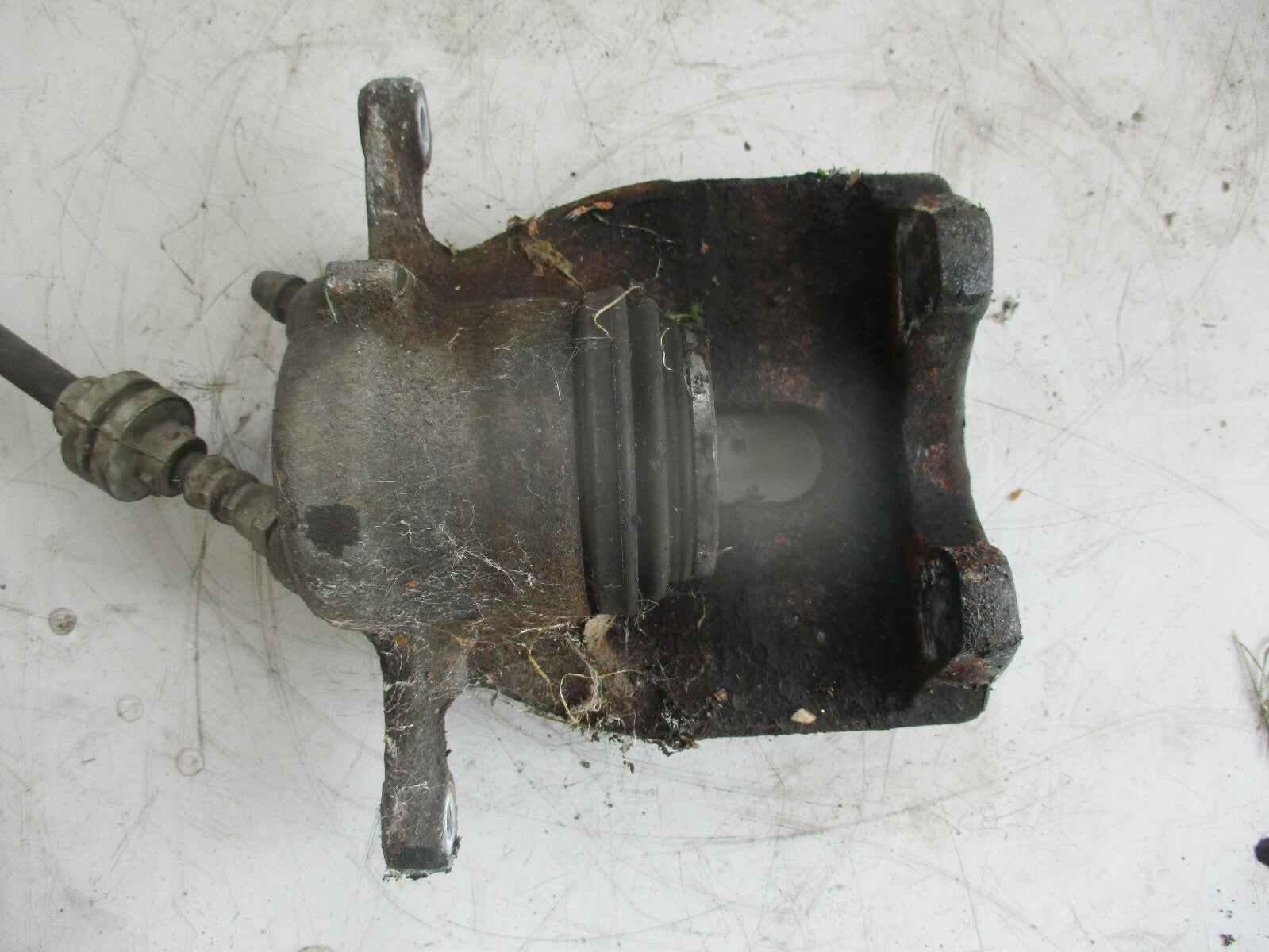 RENAULT KANGOO II 2007-2018 1.5 DCI 90 OSF DRIVER SIDE FRONT CALIPER