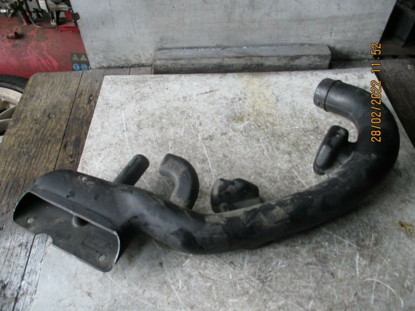 NISSAN QASHQAI 2012 J10 1.6 PETROL AIR INTAKE HOSE PIPE 1076853S01