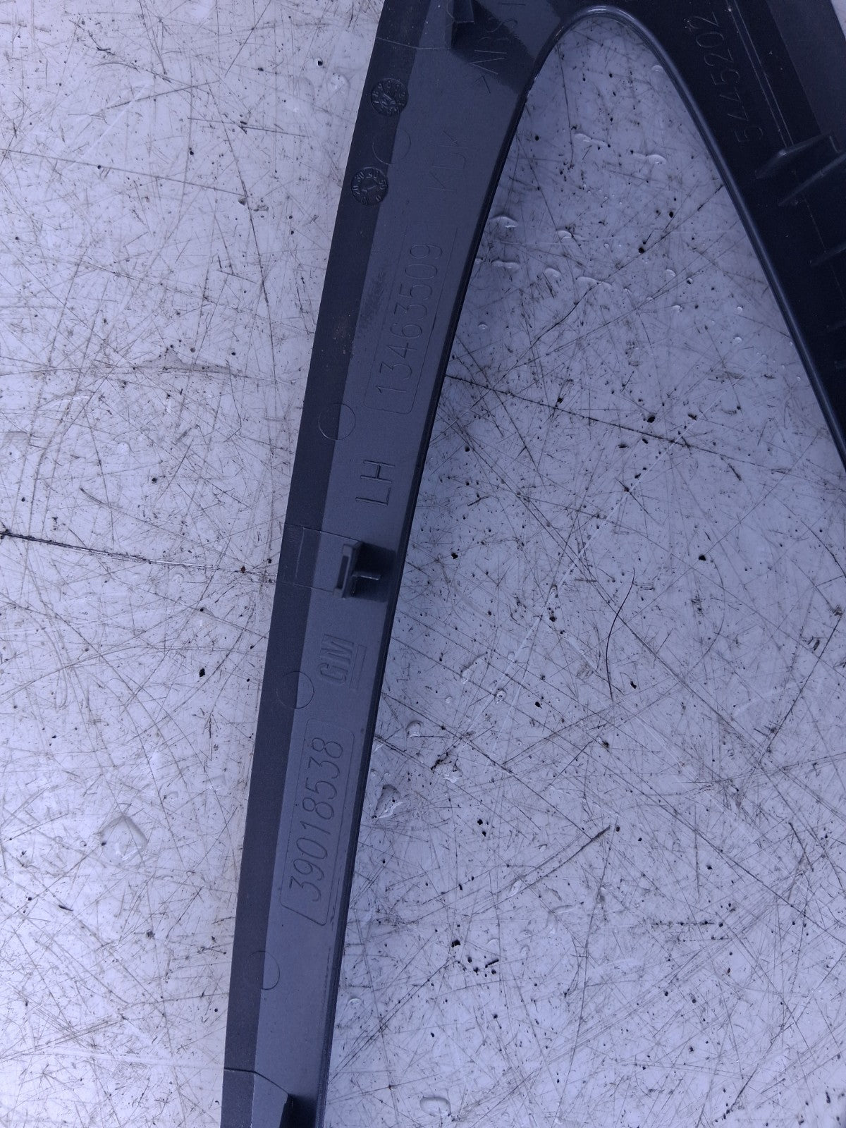 2024 VAUXHALL CROSSLAND NSF FRONT PASSENGER LEFT SIDE DOOR TRIM COVER 39018538