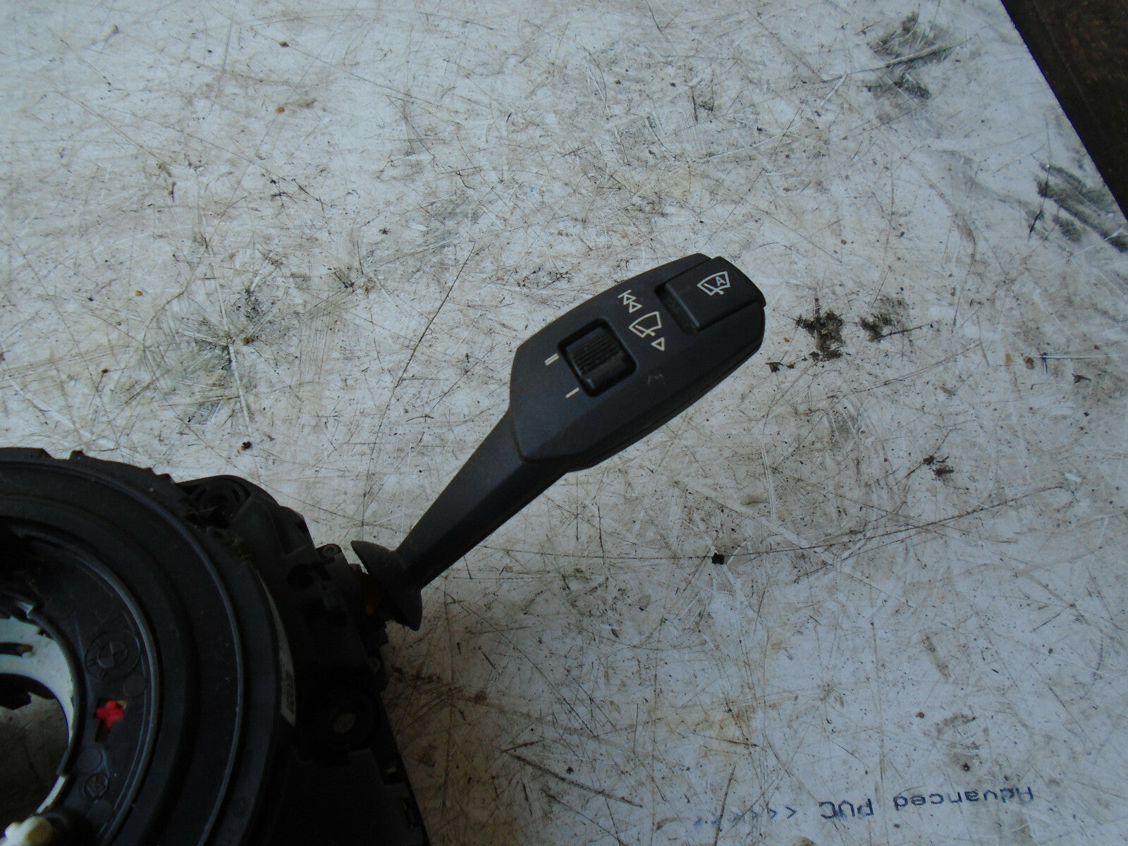 BMW 3 SERIES 2008 E90 WIPER INDICATOR STALK SWITCH SQUIB 9123051