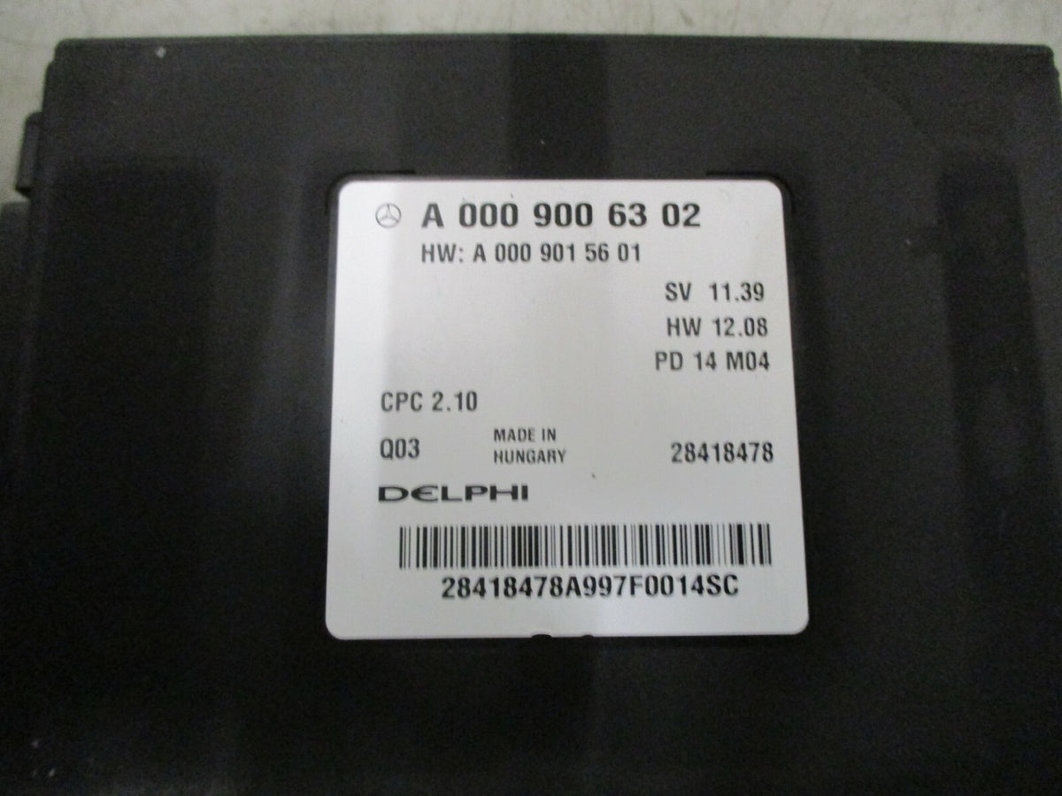 MERCEDES GLA220 2.1 DIESEL 4 MATIC 2014 GEARBOX ECU CONTROL MODULE A0009006302