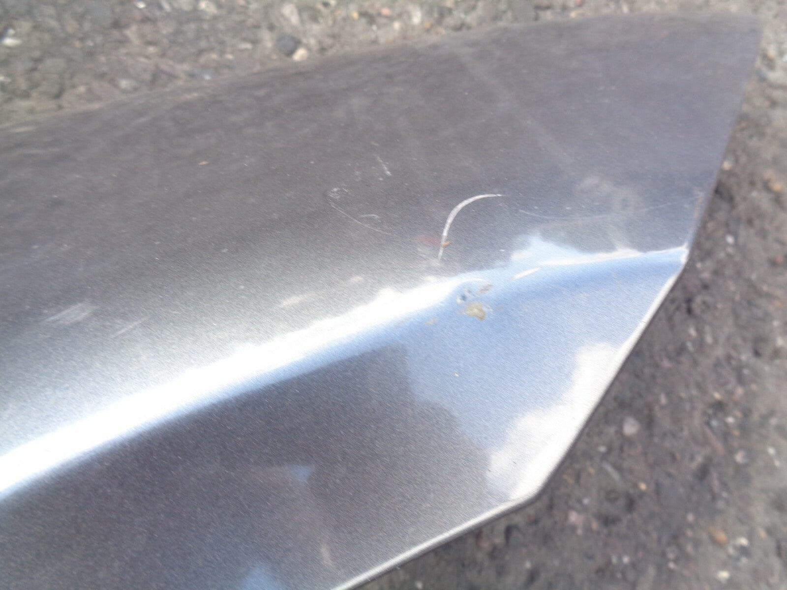 BMW 3 SERIES  E90 2007 OS DRIVER SIDE FRONT WING PANEL GREY