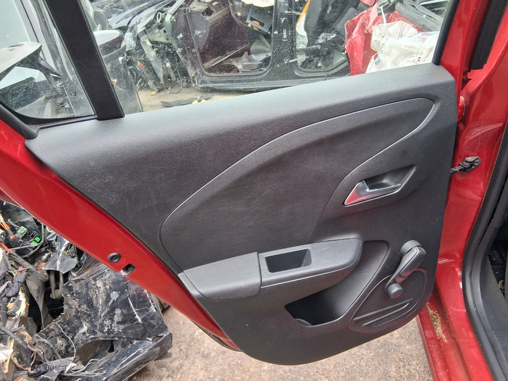 2020 VAUXHALL CORSA F HATCH NSR PASSENGER SIDE REAR DOOR CARD PANEL