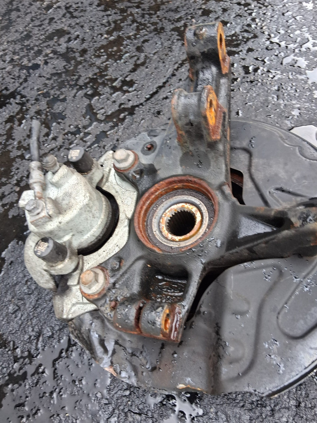 2021 FORD FOCUS MK4 1.0 PETROL AUTO OSF DRIVER SIDE FRONT WHEEL HUB CALIPER