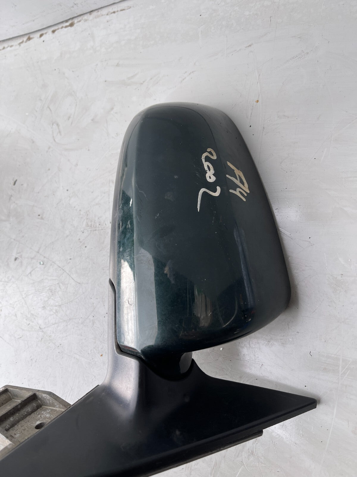 2002 AUDI A4 DRIVERS SIDE FRONT ELECTRIC DOOR WING MIRROR 52498