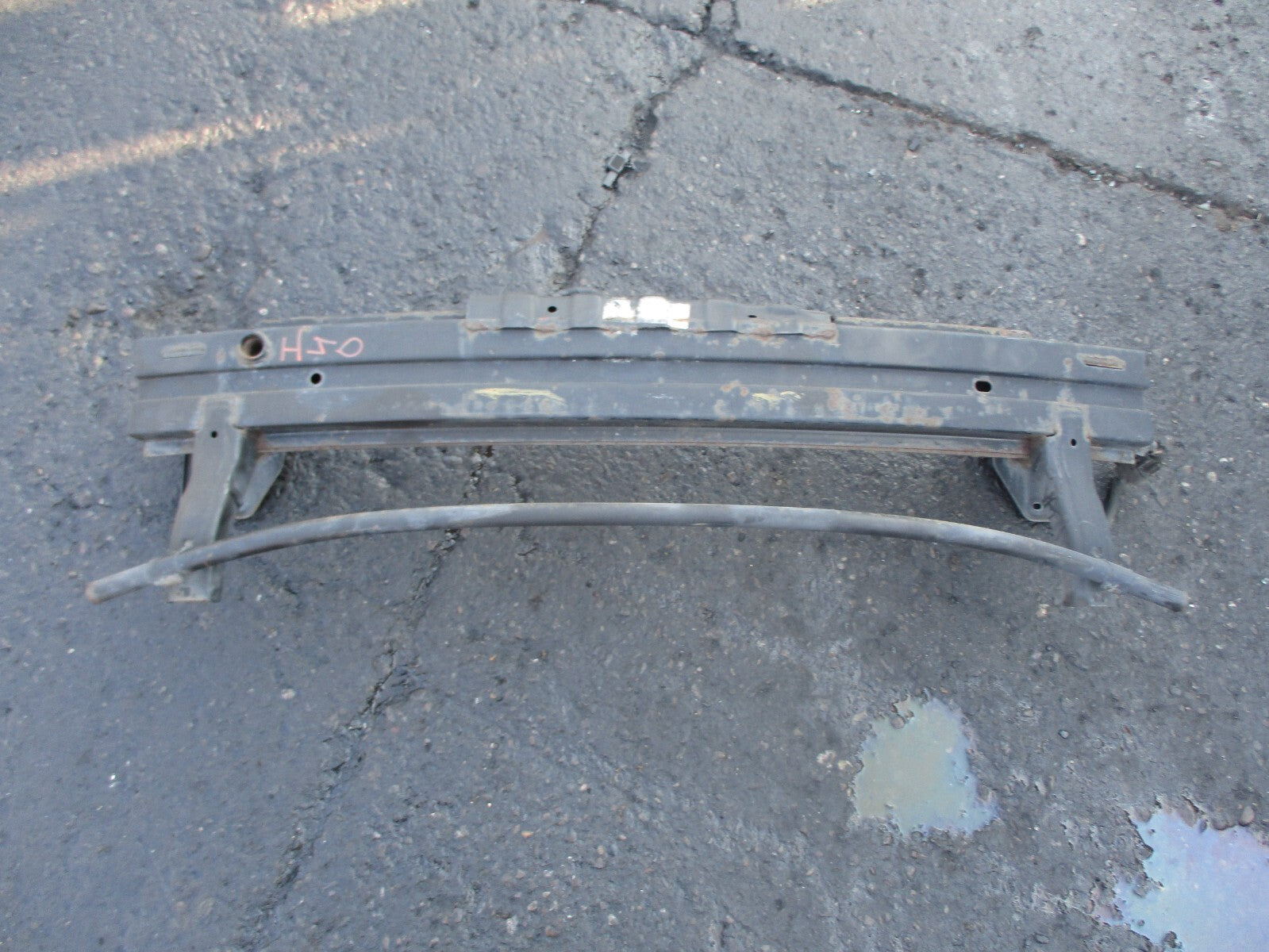 HYUNDAI I40 MK1 2012 FRONT BUMPER CRASH REINFORCEMENT IMPACT BAR
