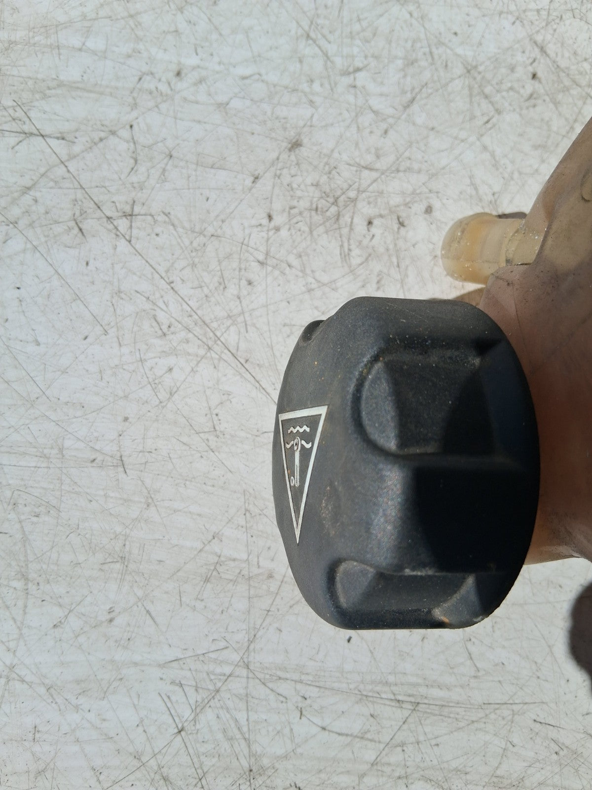 CITROEN DS3 2013 COOLANT WATER EXPANSION TANK BOTTLE 9652621280