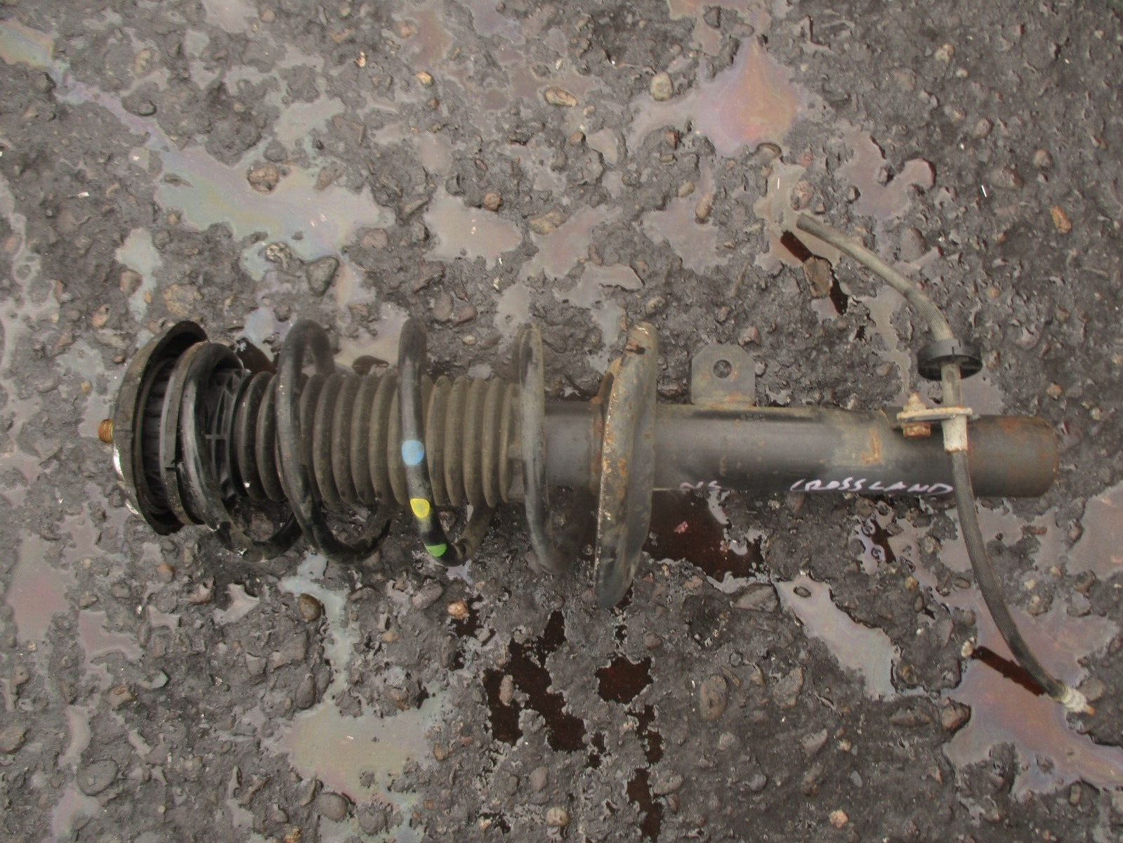 2020 VAUXHALL CROSSLAND X NS PASSENGER SIDE FRONT LEFT SHOCK ABSORBER 9827238380