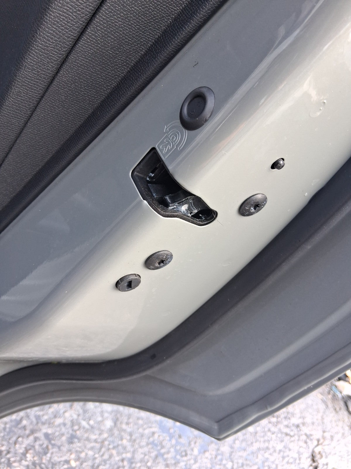 2024 DS AUTOMOBILES DS 7 FACELIFT OSR DRIVER SIDE REAR DOOR LOCK MECHANISM