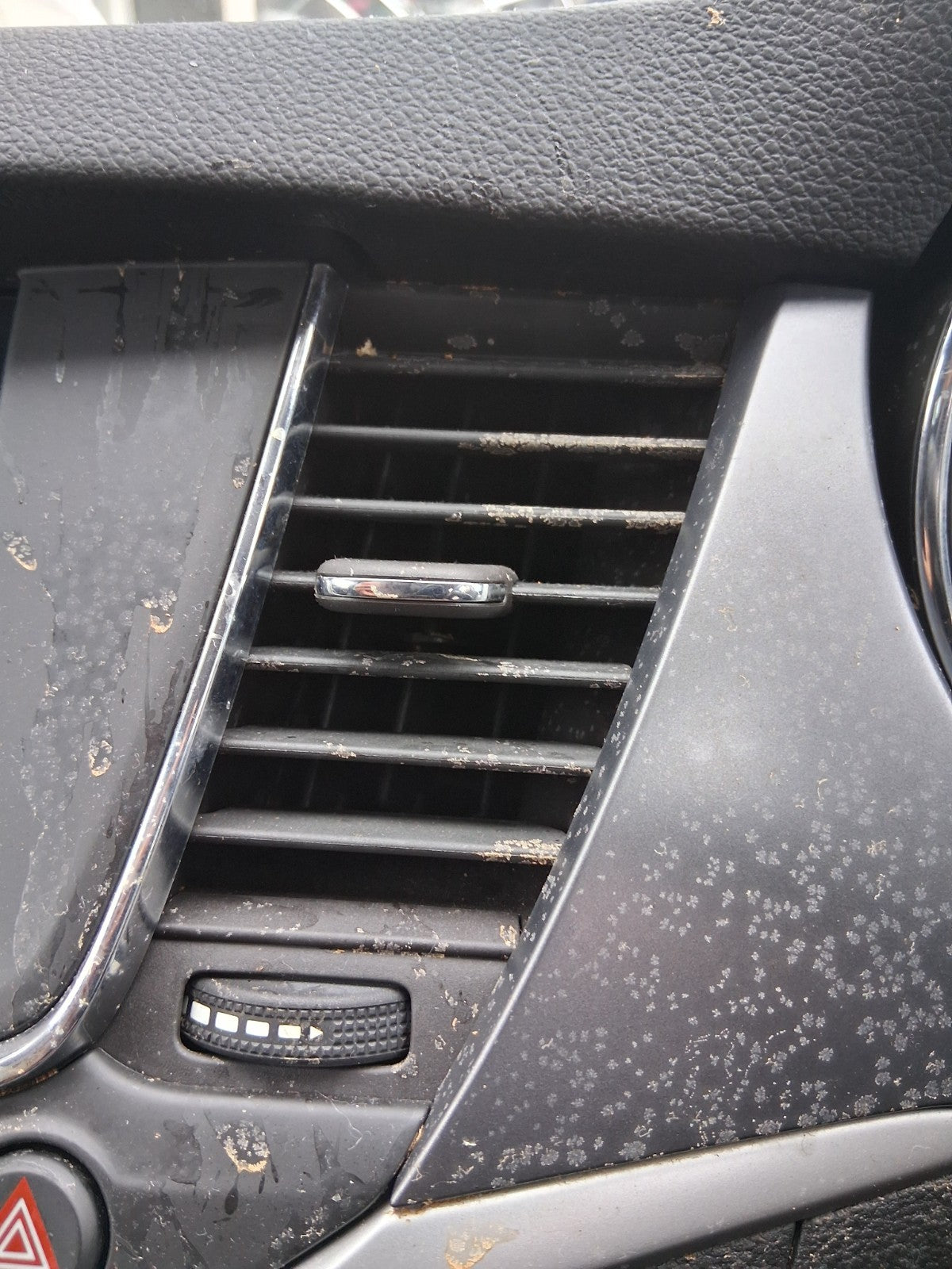 2019 VAUXHALL ASTRA K FRONT DASHBOARD CENTER BOTH AIR VENTS