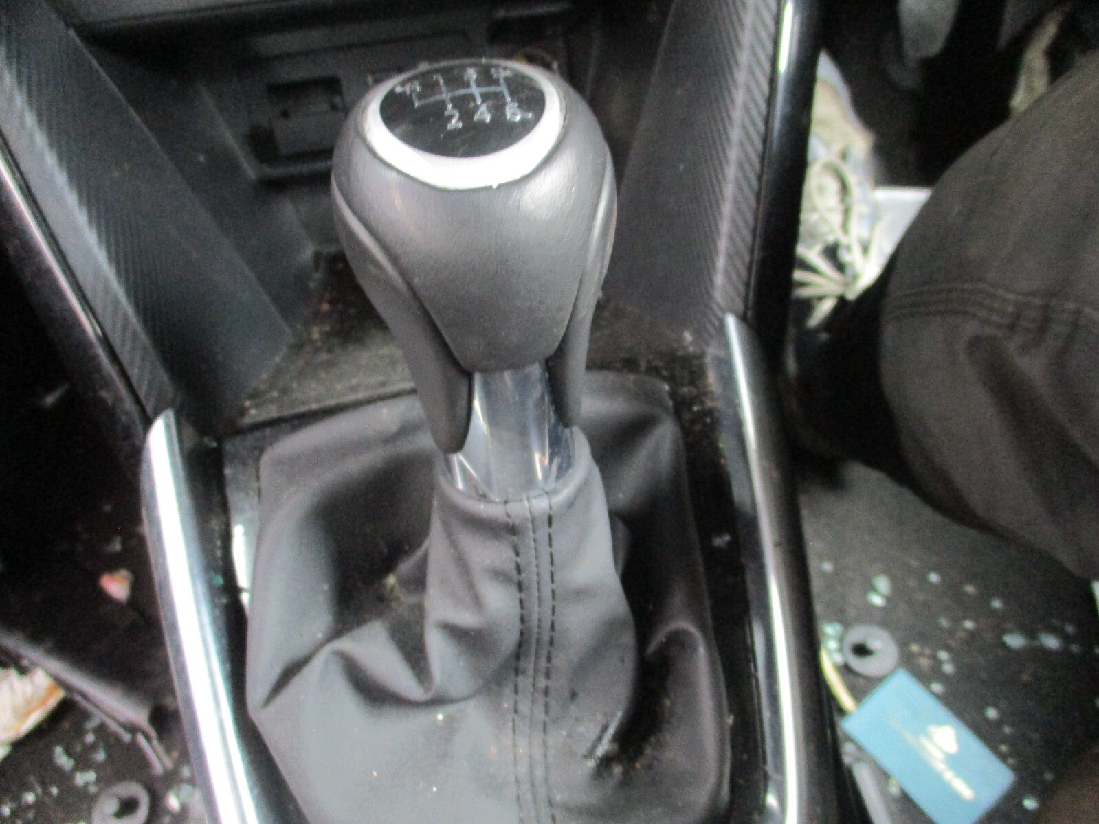 2022 MAZDA 2 MK3 DJ 6 SPEED MANUAL GEARSTICK GEARSHIFTER