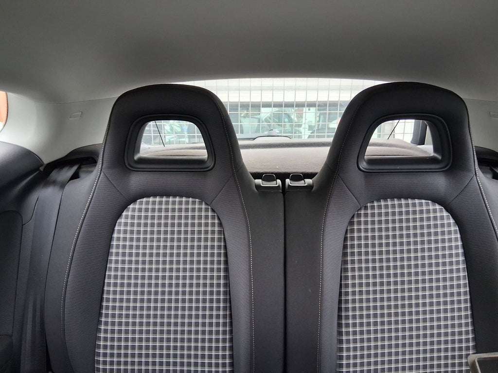 2015 VW VOLKSWAGEN SCIROCCO MK3 REAR BACK SEAT FABRIC COMPLETE