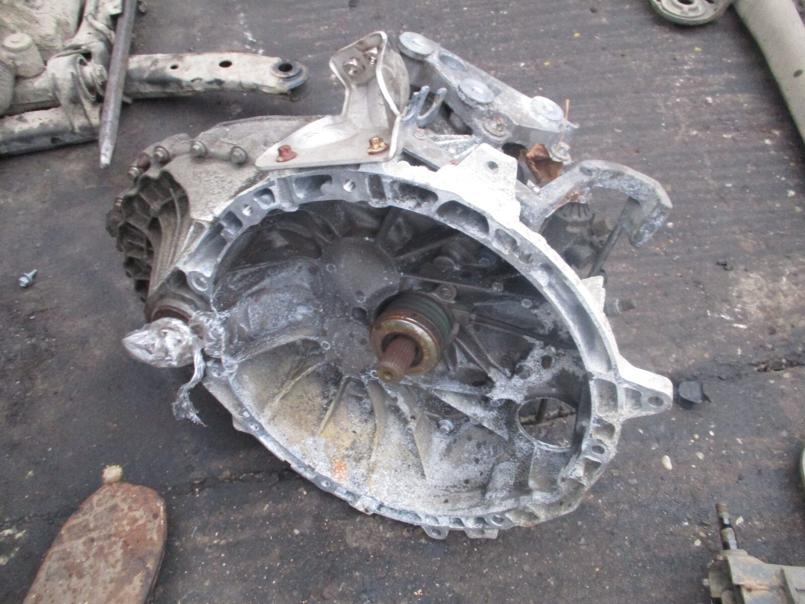 2022 MERCEDES  SPRINTER W907 2.1 DIESEL MANUAL 6 SPEED GEARBOX A9103601600 FWD