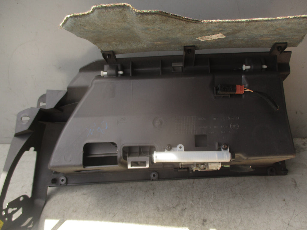 2007 CITROEN C8 MK1 DASHBOARD GLOVEBOX STORAGE COMPARTMENT 1485822077