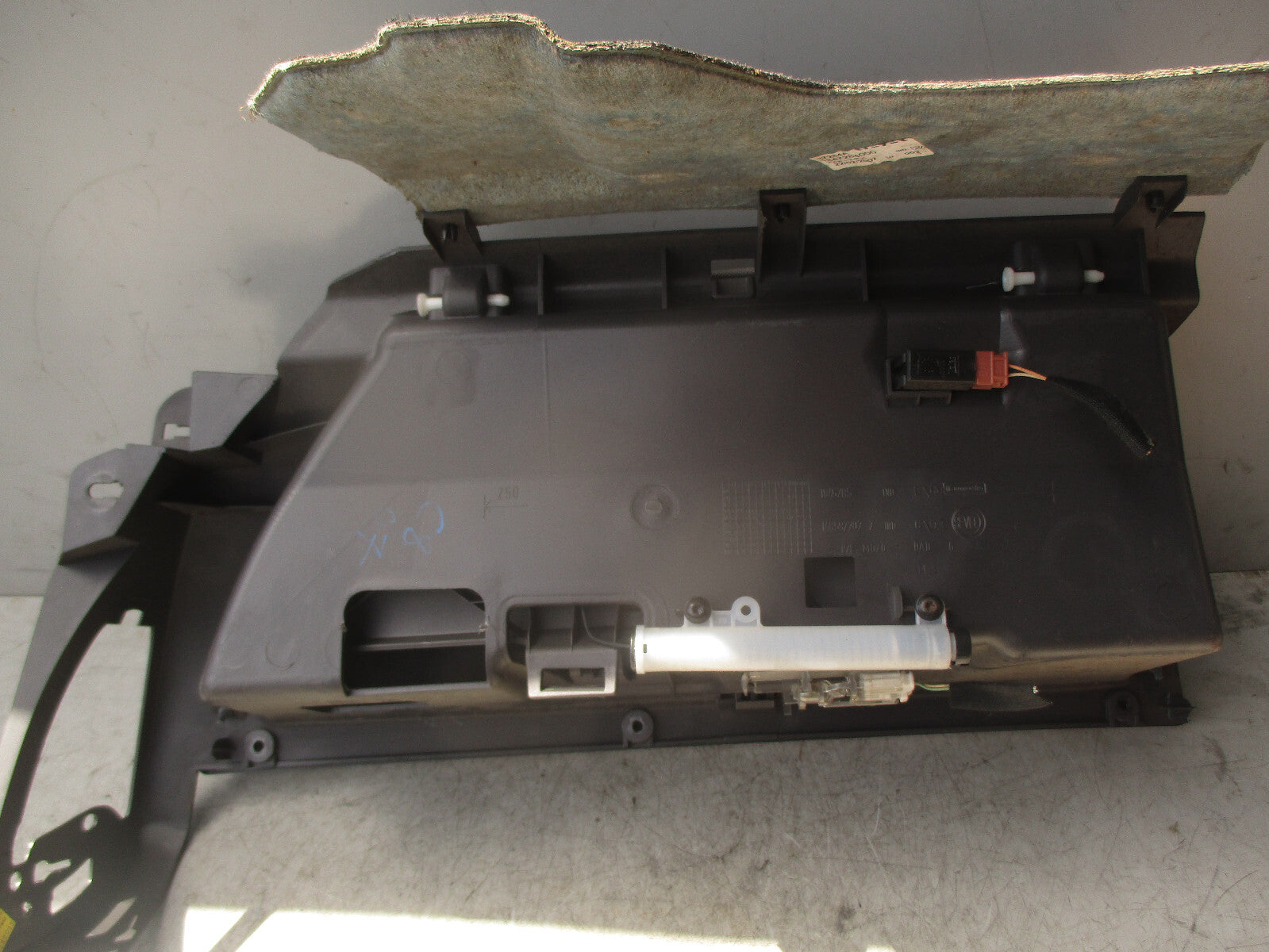 2007 CITROEN C8 MK1 DASHBOARD GLOVEBOX STORAGE COMPARTMENT 1485822077