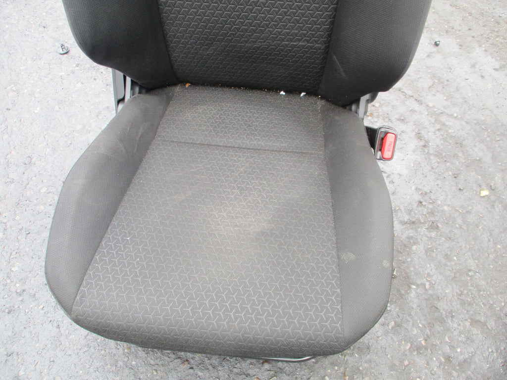 SUZUKI SWIFT MK4 2019 OSF DRIVER SIDE FRONT COMPLETE SEAT FABRIC