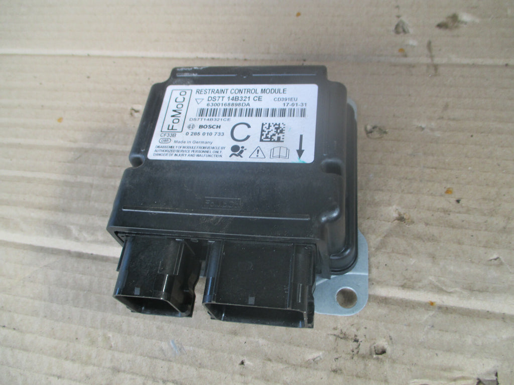 FORD MONDEO MK5 2017 SAFETY BAG CONTROL MODULE UNIT DS7T14B321CE