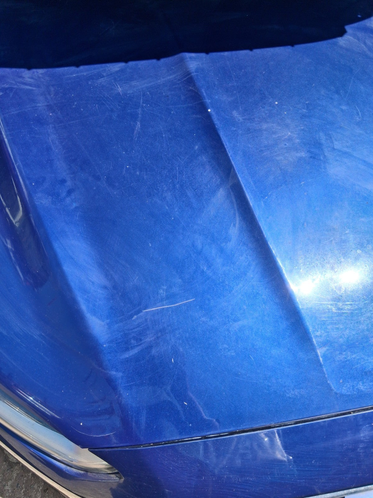 2016 FORD MONDEO MK5 HATCHBACK FRONT BONNET HOOD PANEL WEDGEWOOD BLUE LD