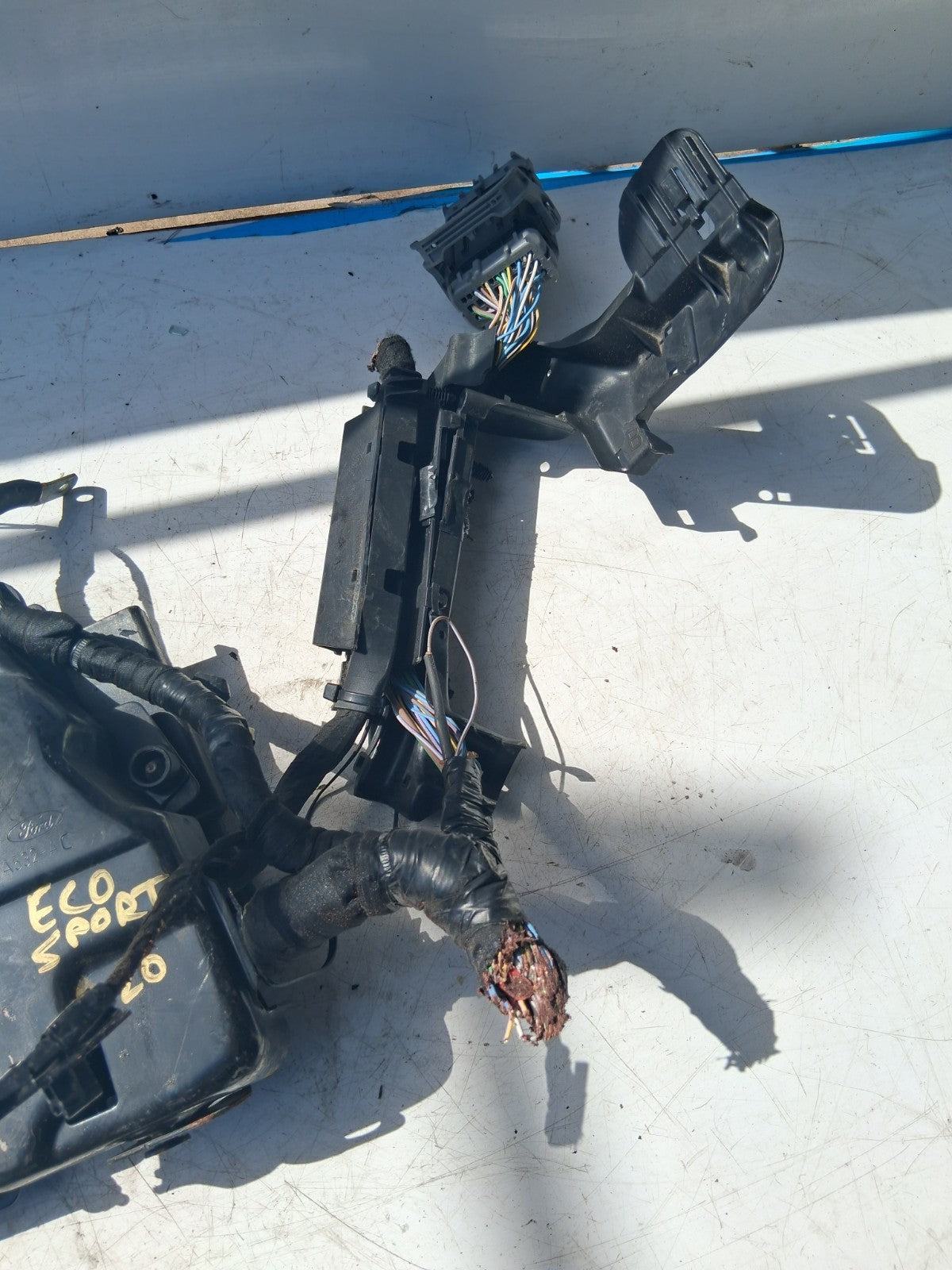 2021 ECOSPORT 71 ECU ENGINE CONTROL UNIT GN1512A650AMA