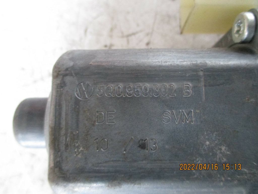 VW VOLKSWAGEN GOLF 2018 MK7 OSF FRONT DRIVER SIDE WINDOW MOTOR 5Q0959802