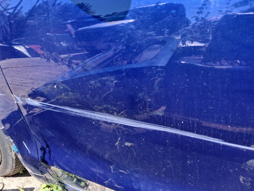 2016 FORD MONDEO MK5 HATCHBACK NSF PASSENGER SIDE BARE DOOR WEDGEWOOD BLUE LD