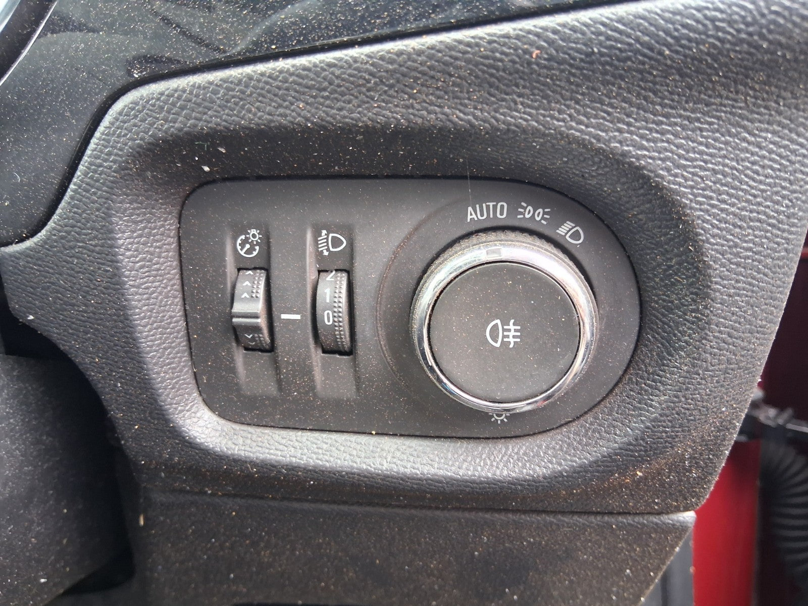 2020 VAUXHALL CORSA F HATCH HEADLIGHT CONTROL SWITCH