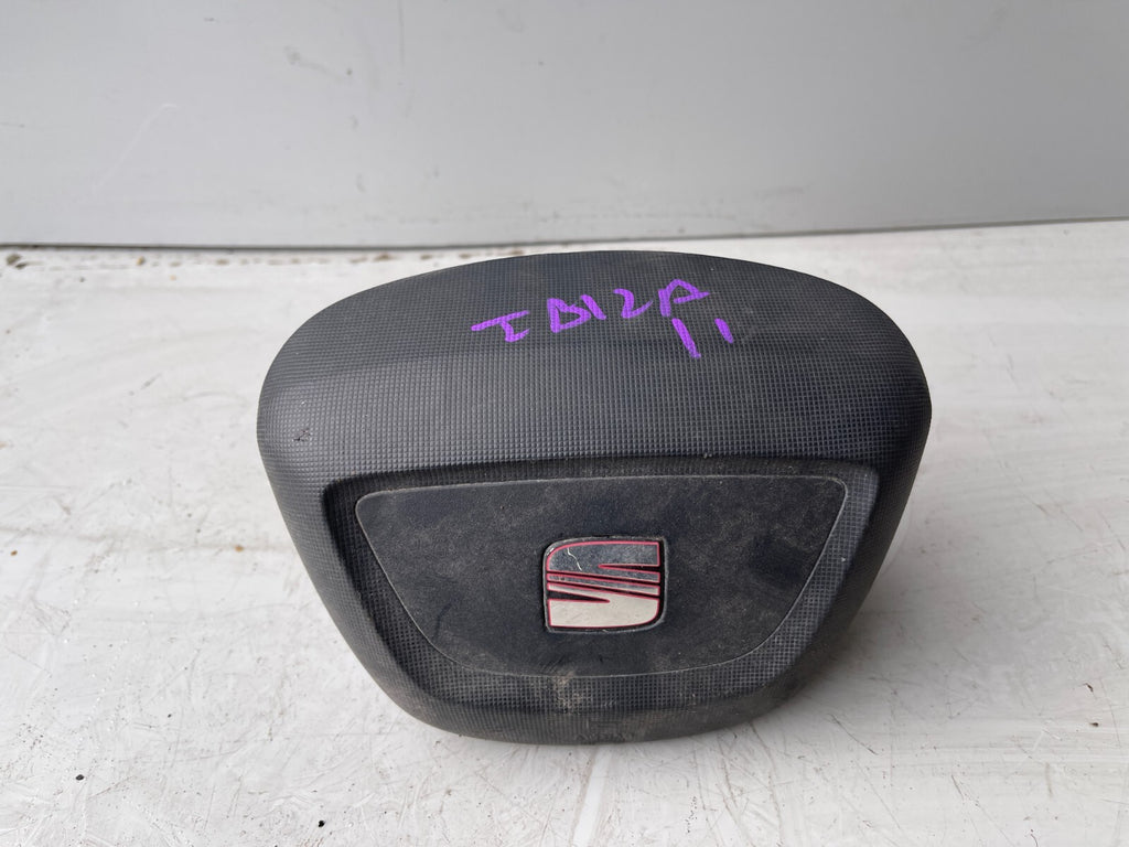2011 SEAT IBIZA STEERING WHEEL AIRBAG 34096014A