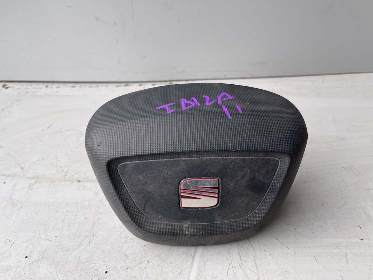 2011 SEAT IBIZA STEERING WHEEL AIRBAG 34096014A
