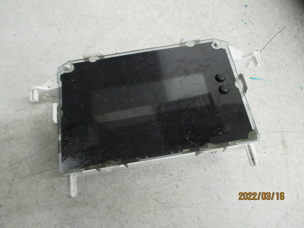 FORD FIESTA MK7 2011 DISPLAY SCREEN CLOCK INFORMATION PANEL BA6T18B955AB