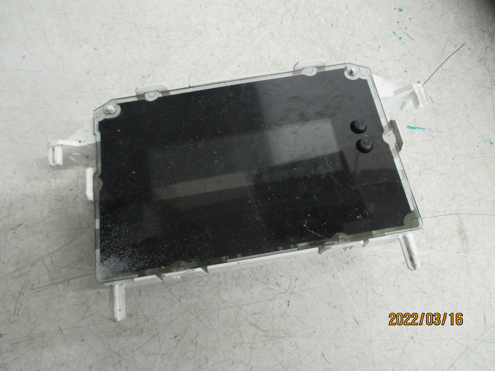 FORD FIESTA MK7 2011 DISPLAY SCREEN CLOCK INFORMATION PANEL BA6T18B955AB