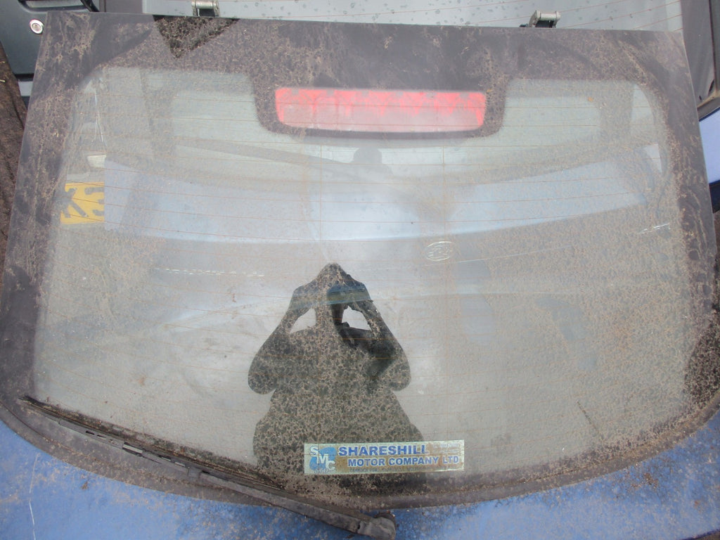 BMW 3 SERIES E46 1999 REAR TAILGATE BOOT LID HATCHBACK GLASS WIPER MOTOR BLUE