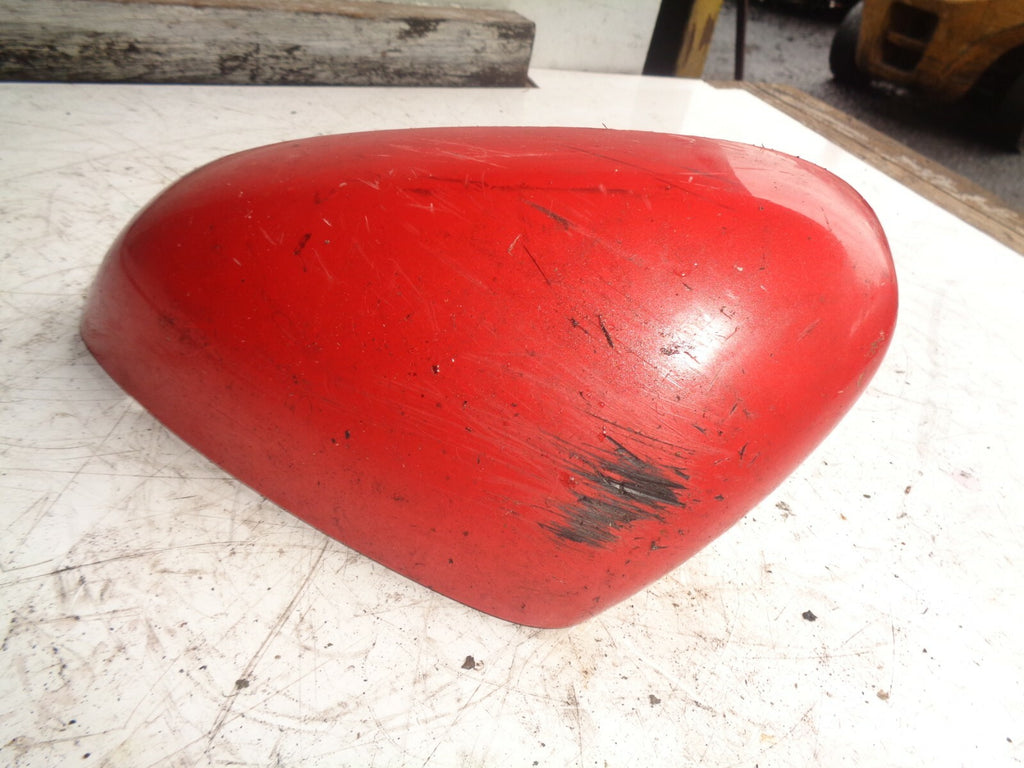 CITROEN C5 AIRCROSS 2019 WING MIRROR COVER TRIM RED