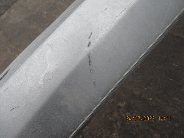 BMW 5 SERIES E60 2003-2006 REAR BUMPER SILVER GREY 7033707