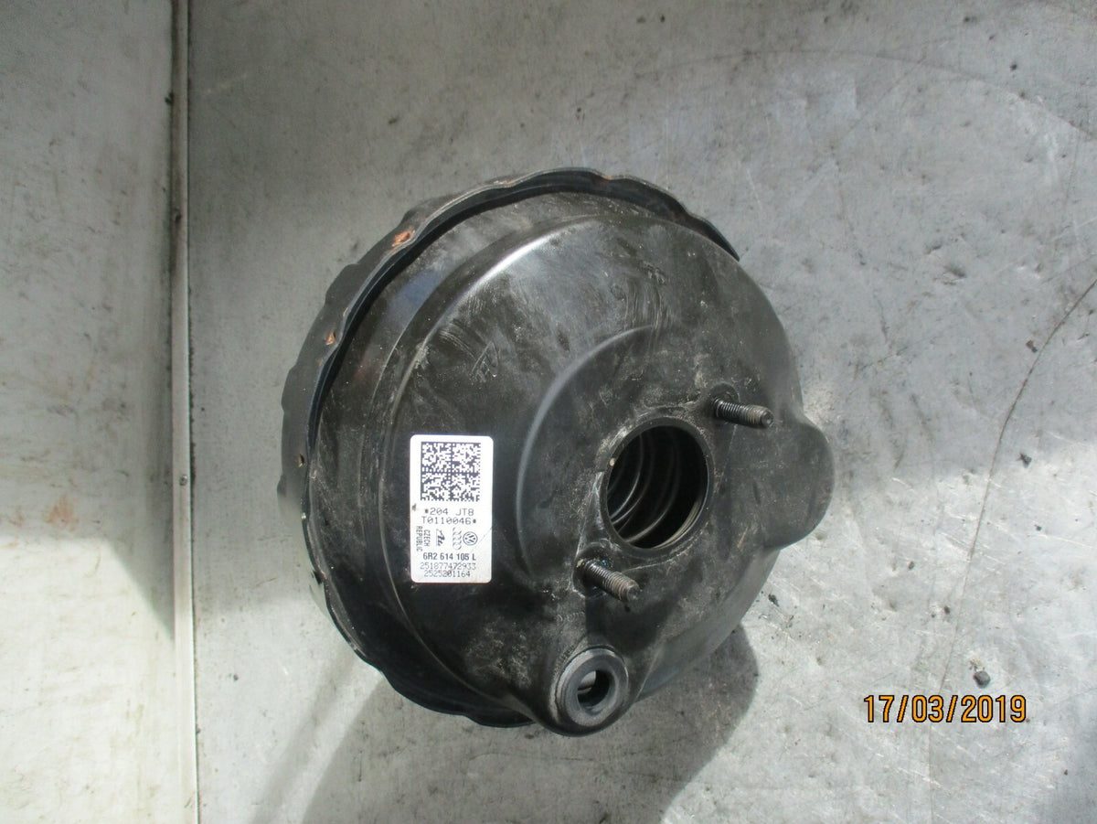 VW VOLKSWAGEN POLO 6R 6C BRAKE SERVO 6R2614105L