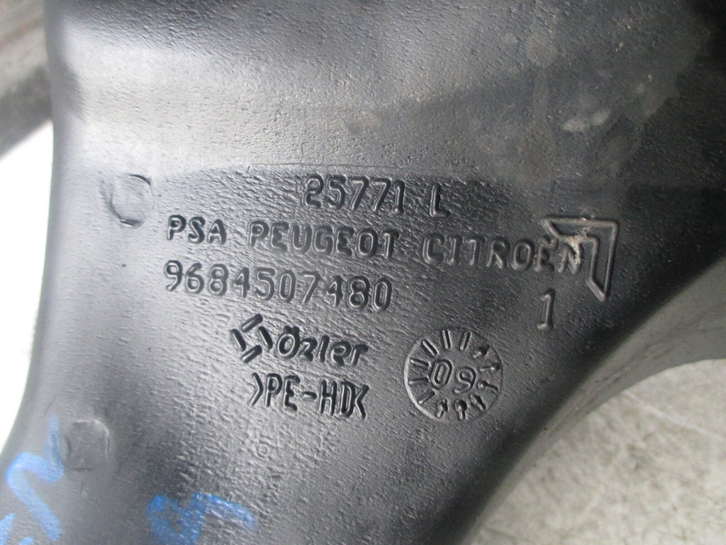 CITROEN C4 MK1 2009 WINDSCREEN WASHER BOTTLE 9684507480