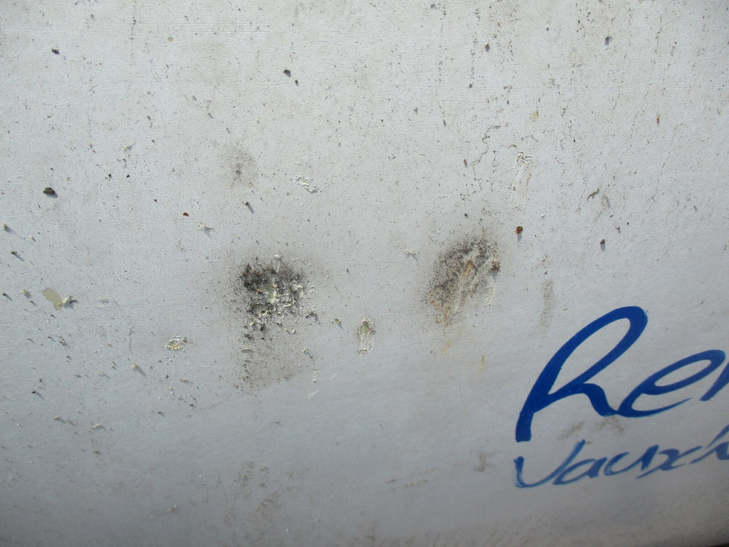 RENAULT TRAFIC VAUXHALL VIVARO ENGINE BAY BONNET PANEL HOOD WHITE