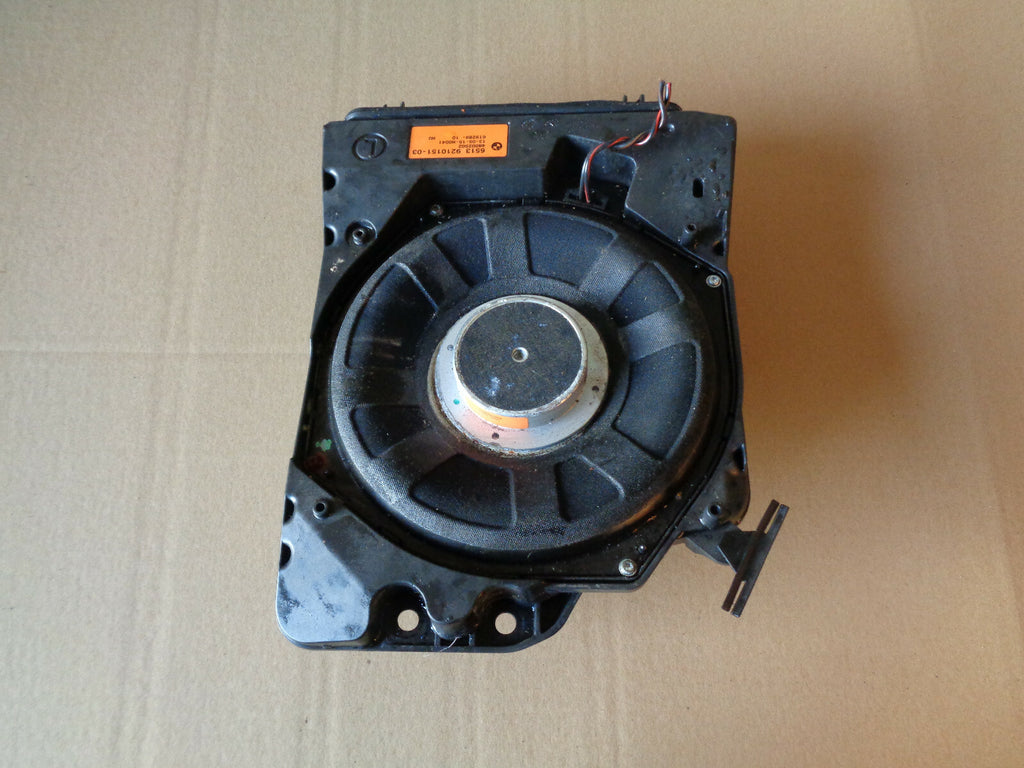 BMW 3 SERIES F30 2017 SUBWOOFER SPEAKER SUB DRIVER 65139210151 48002502