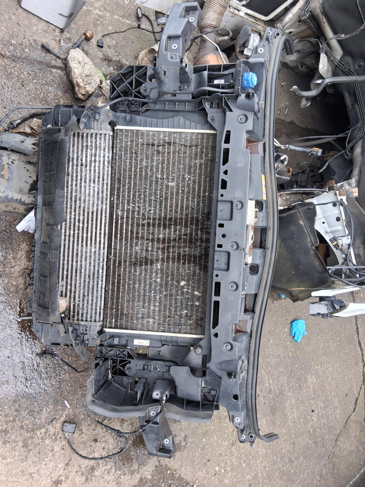 2015 MERCEDES SPRINTER W906 2.1 DIESEL FRONT PANEL RADPACK RADIATOR A9065000002