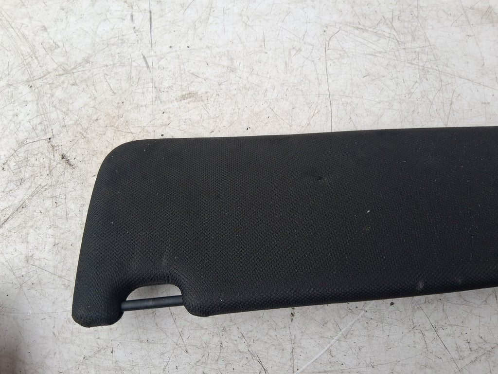 2010 BMW 5 SERIES F10 FRONT OSF DRIVER SIDE SUN VISOR