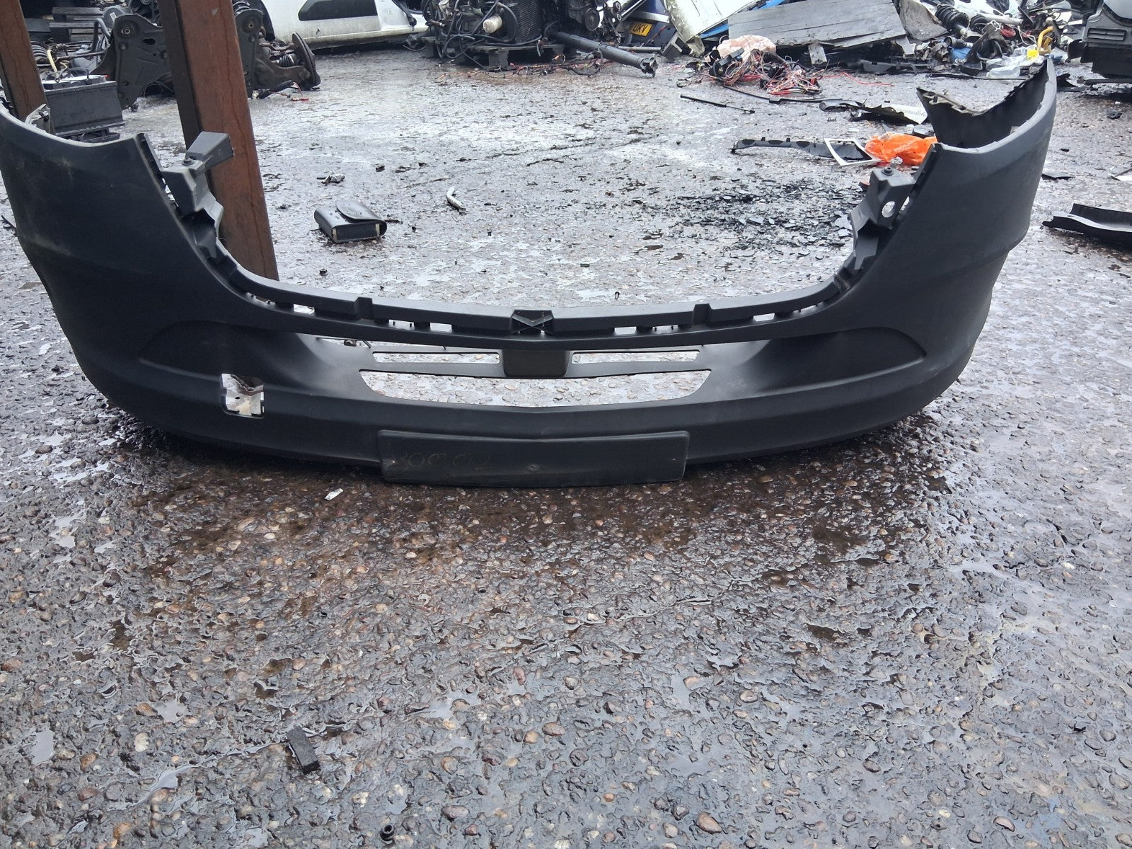 2021 MERCEDES SPRINTER W907 FRONT BUMPER BLACK A9108850000