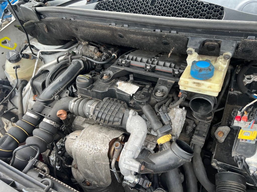 2017 PEUGEOT PARTNER MK2 1.6 DIESEL BARE ENGINE WITH PUMPS & INJECTORS BHY DV6FD
