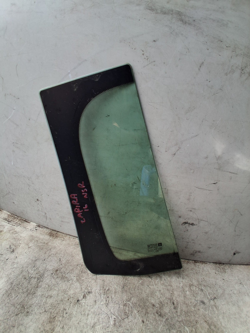2016 VAUXHALL ZAFIRA C MK3 NSR PASSENGER SIDE REAR LEFT WINDOW QUARTER GLASS