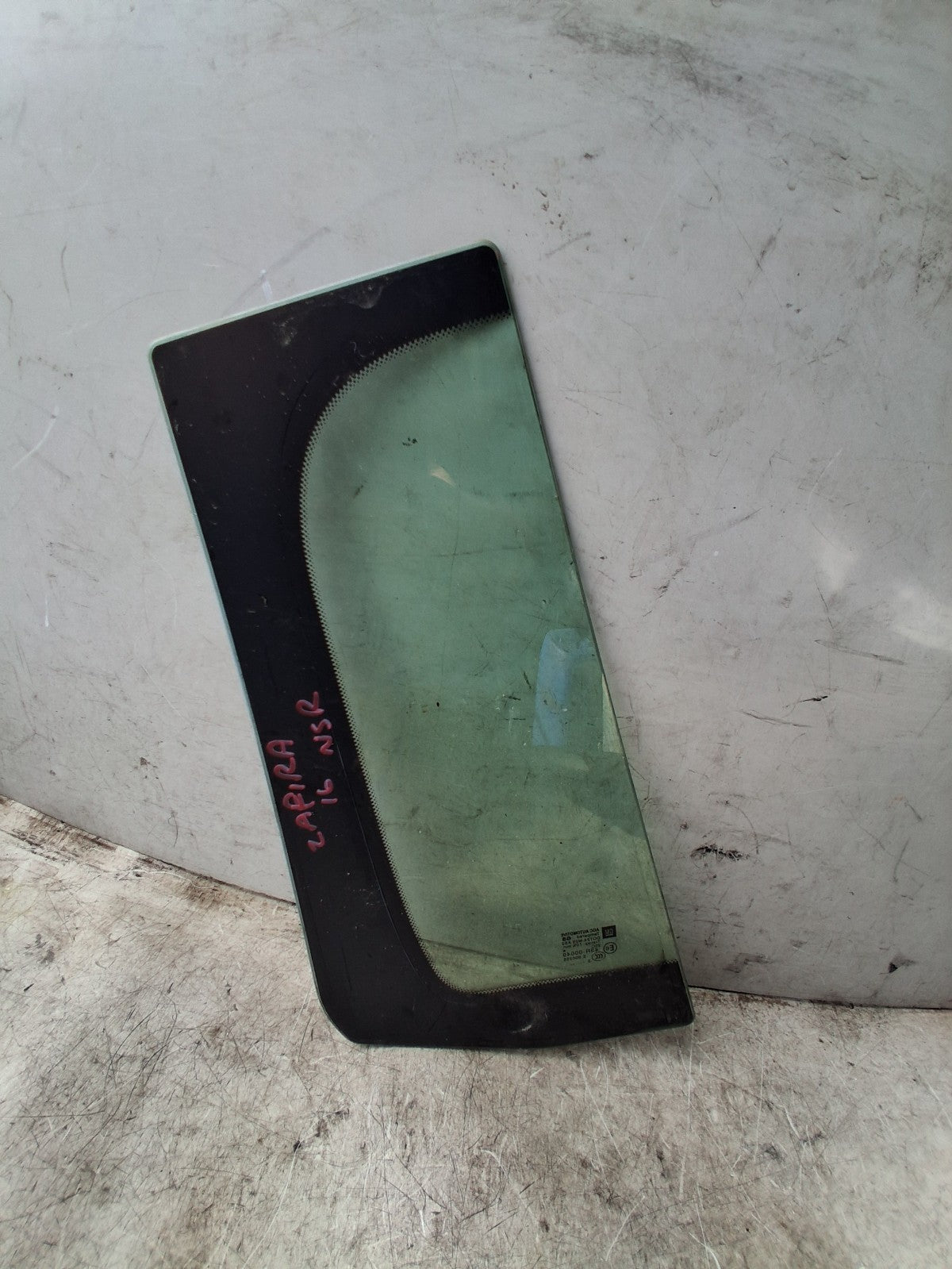 2016 VAUXHALL ZAFIRA C MK3 NSR PASSENGER SIDE REAR LEFT WINDOW QUARTER GLASS