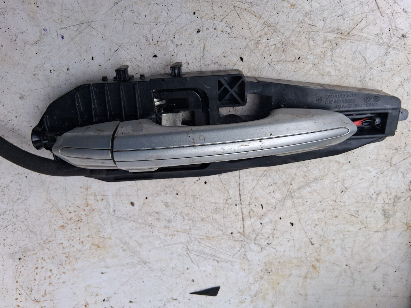 2016 FORD MONDEO MK5 NSF PASSENGER SIDE FRONT LEFT DOOR HANDLE 0104139501
