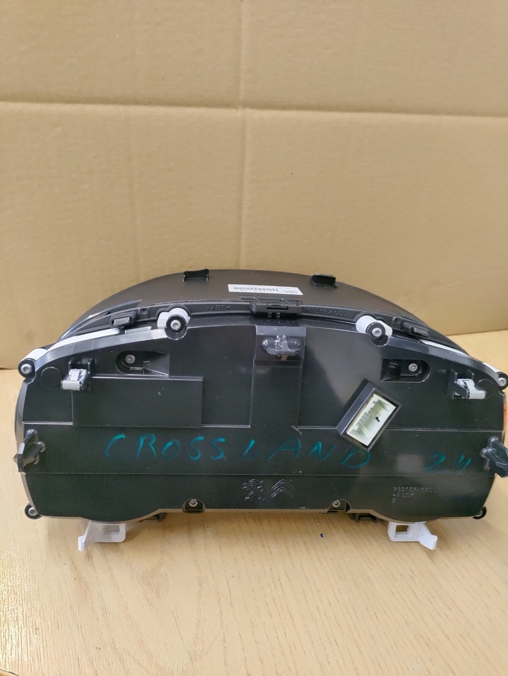2024 VAUXHALL CROSSLAND X 1.2 PETROL SPEEDOMETER INSTRUMENT CLUSTER 9842123380