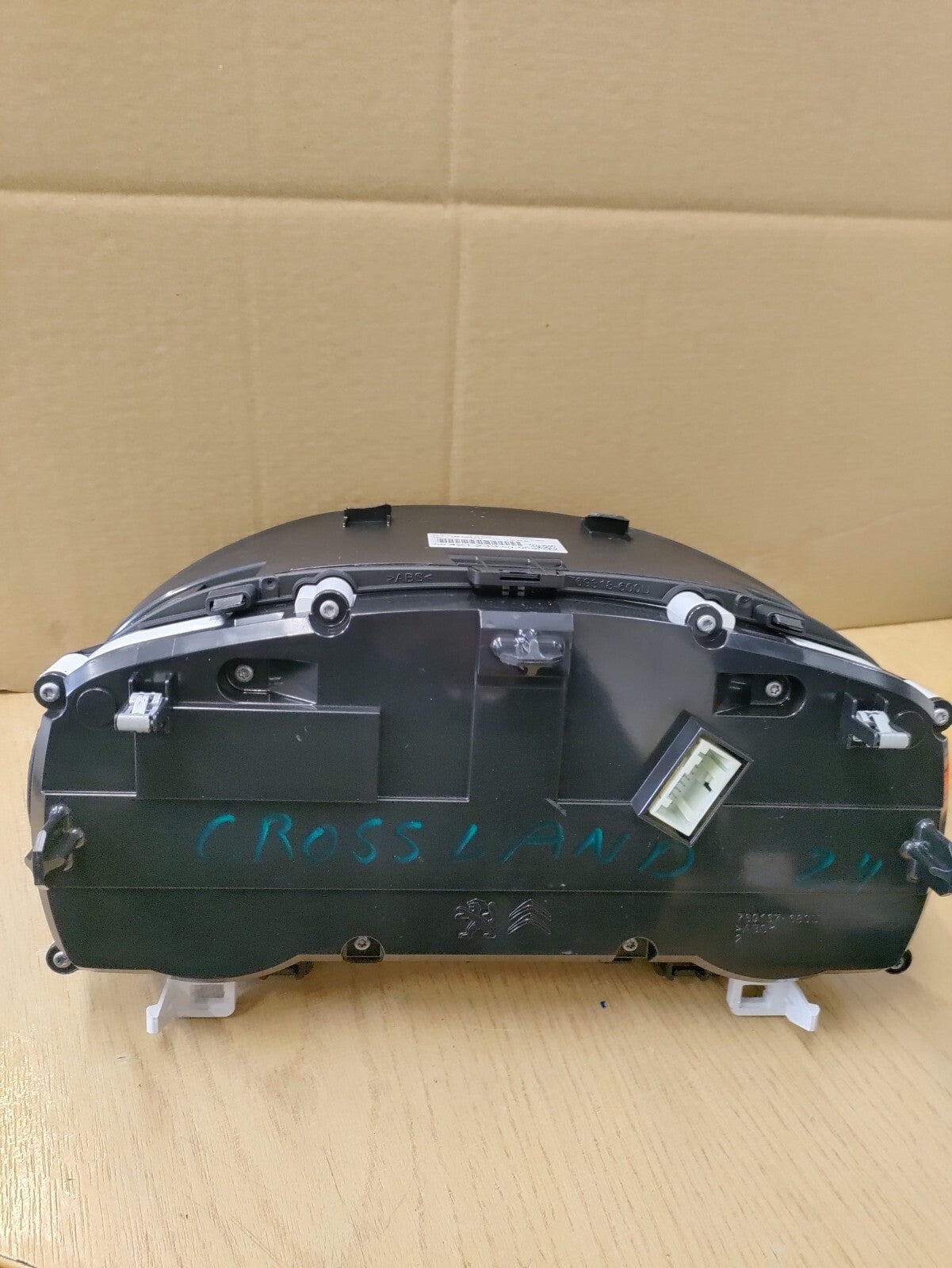 2024 VAUXHALL CROSSLAND X 1.2 PETROL SPEEDOMETER INSTRUMENT CLUSTER 9842123380
