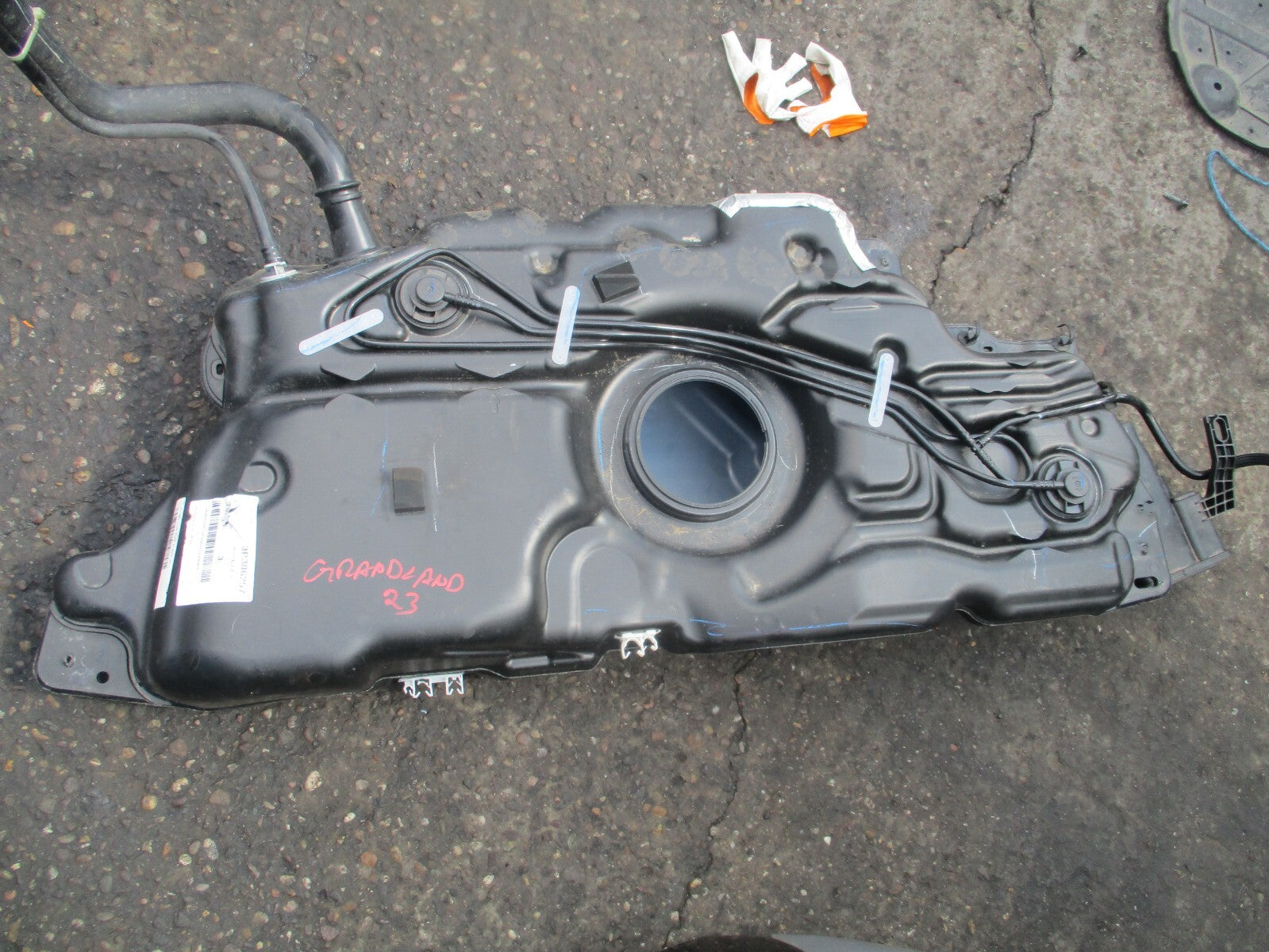 2023 VAUXHALL GRANDLAND 1.2 PETROL FUEL TANK 9848967380